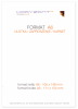 katalog A6, druk pełnokolorowy obustronny 4+4, na papierze kredowym, kreda 170 g, 24 str., 5 sztuk